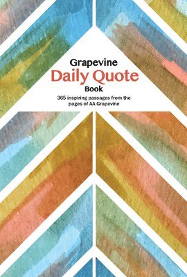 bokomslag The Grapevine Daily Quote Book