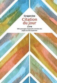 bokomslag Le Livre De Citation Quotidienne Grapevine