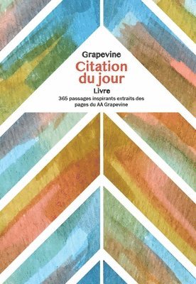 bokomslag Le Livre De Citation Quotidienne Grapevine