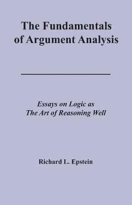 The Fundamentals of Argument Analysis 1