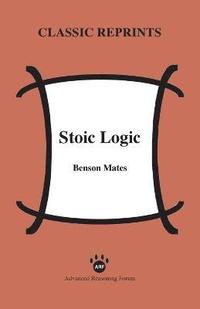 bokomslag Stoic Logic