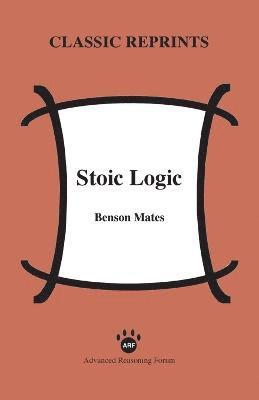 Stoic Logic 1