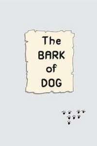 bokomslag Bark of Dog
