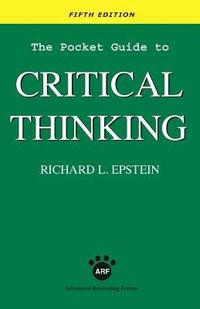 bokomslag The Pocket Guide to Critical Thinking fifth edition
