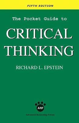 bokomslag The Pocket Guide to Critical Thinking fifth edition