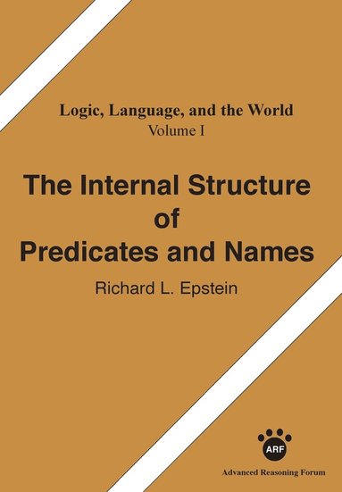 bokomslag Internal Structure of Predicates and Names