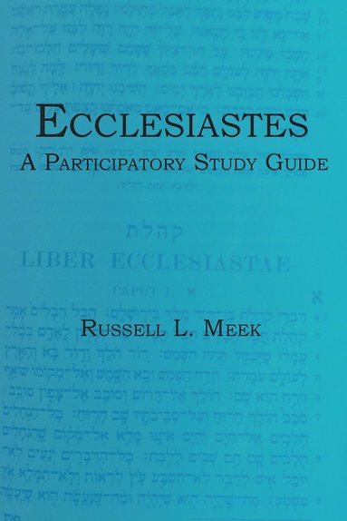 bokomslag Ecclesiastes