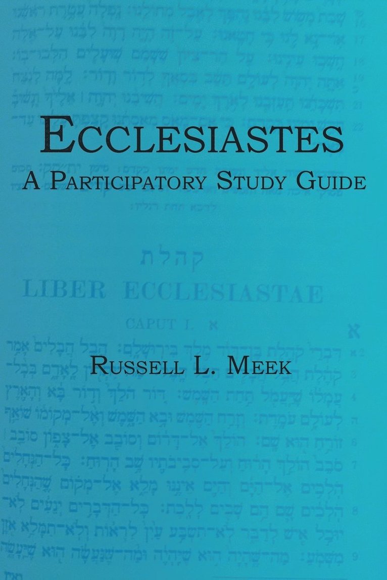 Ecclesiastes