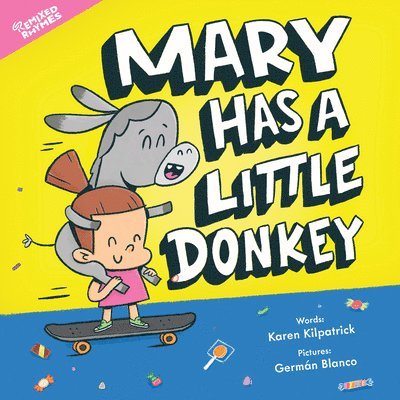 Mary Has a Little Donkey 1