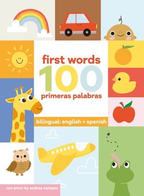 bokomslag 100 First Words + Primeras Palabras