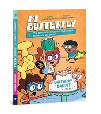 bokomslag P.I. Butterfly: Birthday Bandit