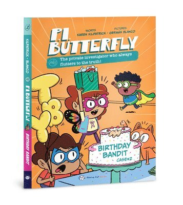 bokomslag P.I. Butterfly: Birthday Bandit
