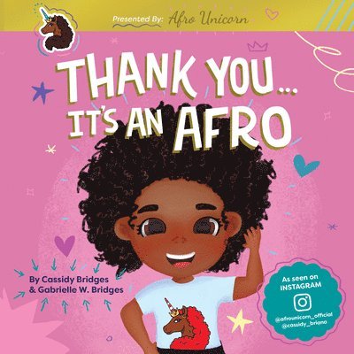 Thank You, It's An Afro 1