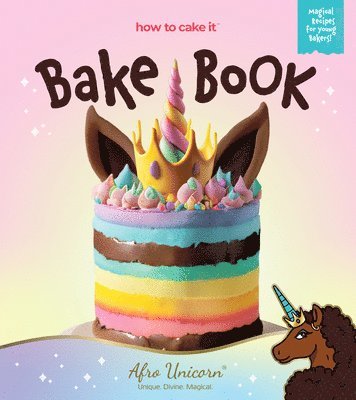 Afro Unicorn Bake Book 1