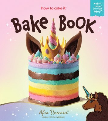 April Showers, Yolanda Gampp - Afro Unicorn Bake Book, Inbunden