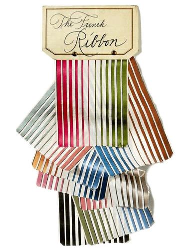 Suzanne Slesin - French Ribbon, Inbunden