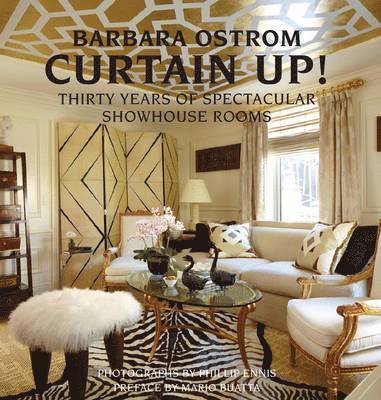 bokomslag Curtain Up!: Thirty Years of Spectacular Showhouse Rooms