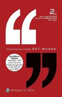 bokomslag Mastering Core SAT Words