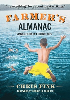 bokomslag Farmer's Almanac: A Work of Fiction