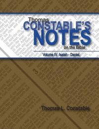 bokomslag Thomas Constables Notes on the Bible: Vol IV Isaiah- Daniel