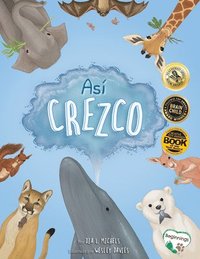 bokomslag Así Crezco