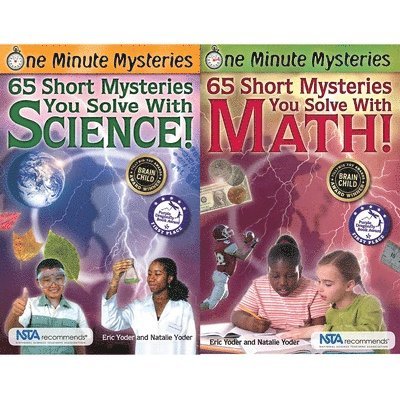 Mysteries in a Minute Book Set 1