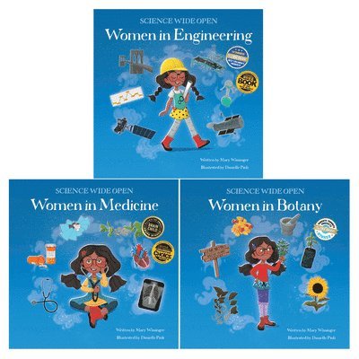 Mary Wissinger - More Women in Science Paperback Book Set, Häftad