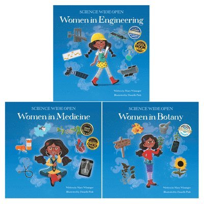 More Women in Science Paperback Book Set 1