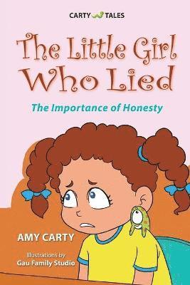 bokomslag The Little Girl Who Lied