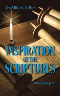 bokomslag Inspiration of The Scriptures