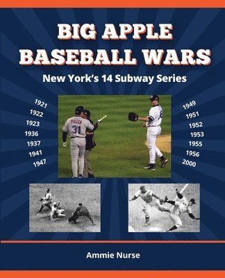 bokomslag Big Apple Baseball Wars