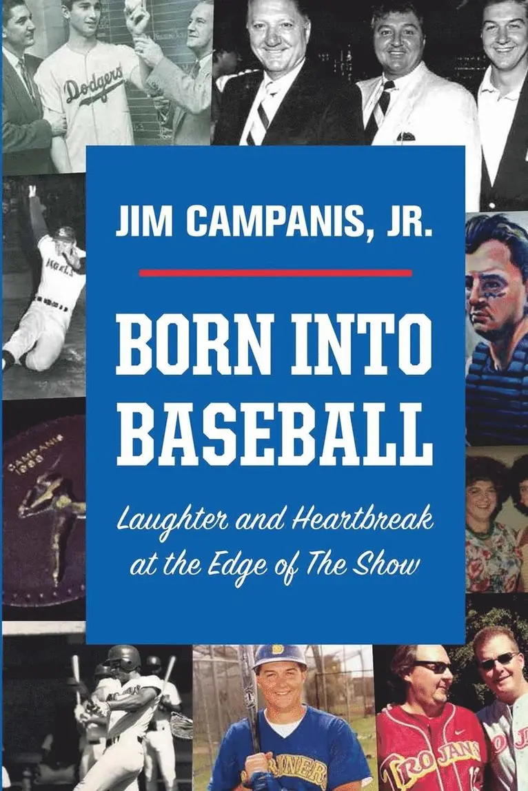 Jim Campanis Jr - Born Into Baseball, Häftad. Tillgänglighet: Lägg i varukorg