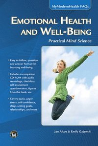bokomslag Emotional Health and Well-Being: Practical Mind Science [With CDROM]