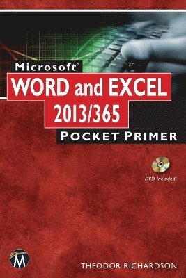 bokomslag Microsoft Word and Excel 2013/365