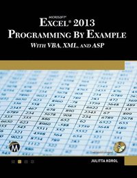 bokomslag Microsoft Excel 2013 Programming by Example with VBA, XML, and ASP