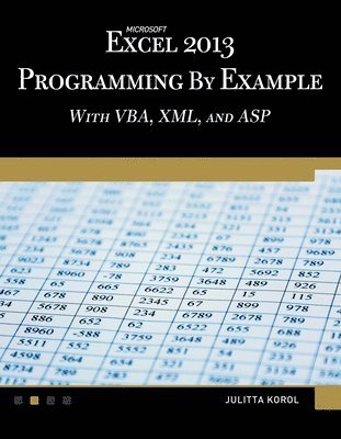 bokomslag Microsoft Excel 2013 Programming by Example with VBA, XML, and ASP