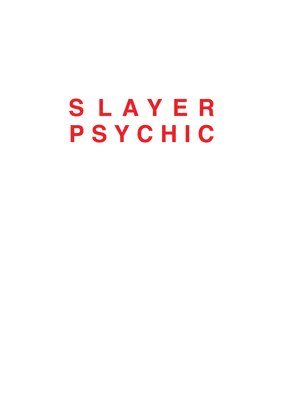 bokomslag Dan Colen: Slayer Psychic