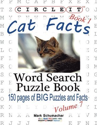 bokomslag Circle It, Cat Facts, Book 1, Word Search, Puzzle Book