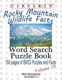 bokomslag Circle It, Rocky Mountain Wildlife Facts, Word Search, Puzzle Book