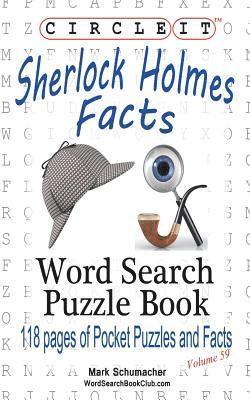 Circle It, Sherlock Holmes Facts, Word Search, Puzzle Book 1
