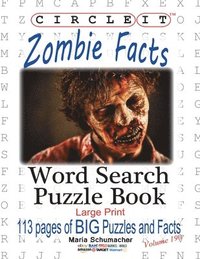 bokomslag Circle It, Zombie Facts, Word Search, Puzzle Book