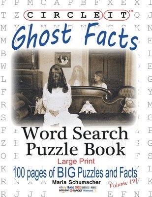 bokomslag Circle It, Ghost Facts, Word Search, Puzzle Book