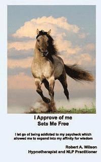 bokomslag I Approve of Me... Sets Me Free: I let go of being addicted to my paycheck which allowed me to expand into my affinity for wisdom.