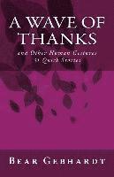 bokomslag A Wave of Thanks: and Other Human Gestures 31 Quick Stories