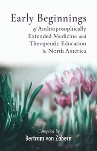 bokomslag Early Beginnings of Anthroposophically Extended Medicine and Therapeutic Education in North America