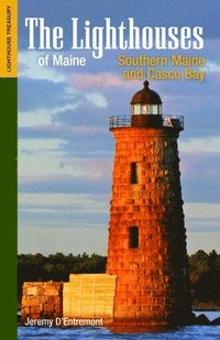 bokomslag Lighthouses of Maine