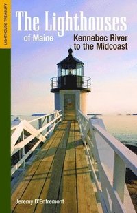 bokomslag The Lighthouses of Maine