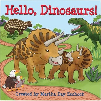 bokomslag Hello, Dinosaurs!