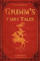 bokomslag Grimm's Fairy Tales (with Illustrations by Arthur Rackham)