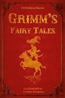 bokomslag Grimm's Fairy Tales (with Illustrations by Arthur Rackham)